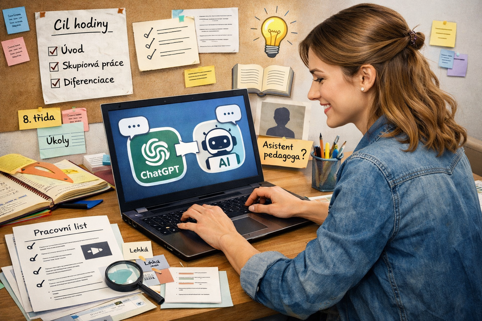 ChatGPT nebo Gemini - parťák na přípravy, který nikdy nespí (a nevypije Vám všechno kafe)